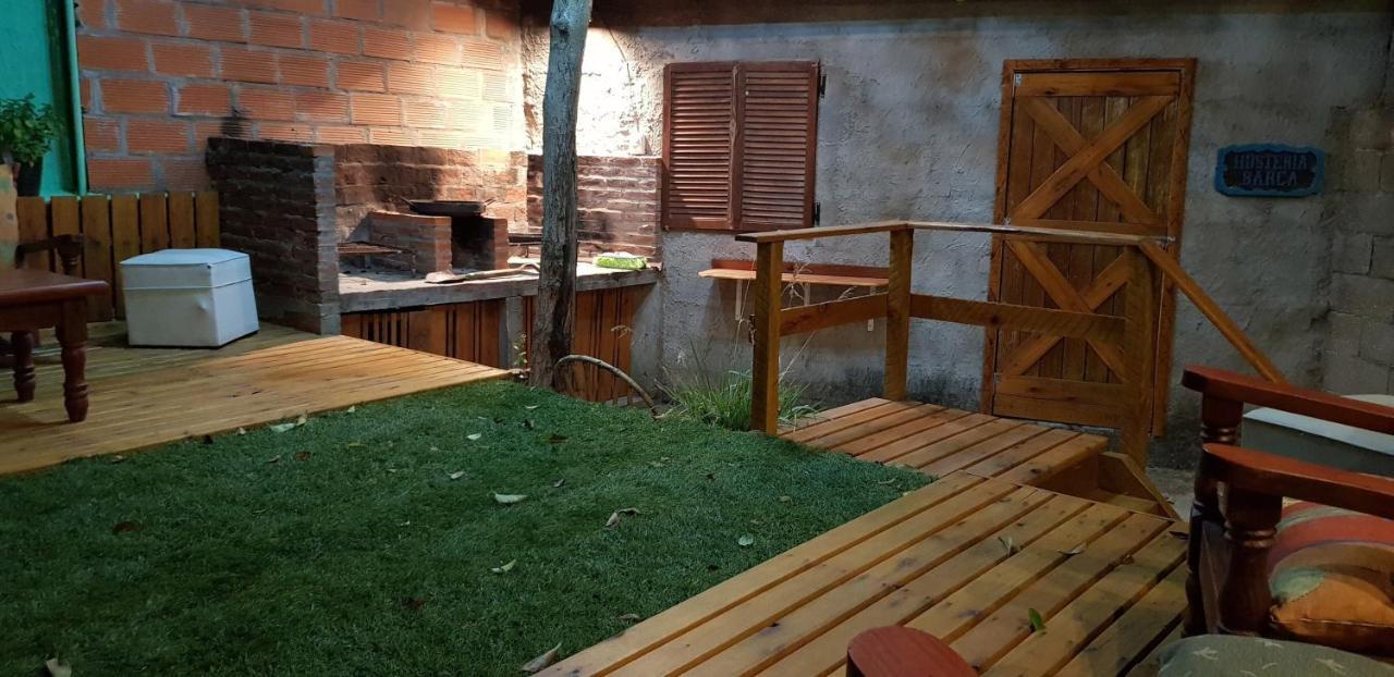 Hosteria Barca Villa Gesell Buitenkant foto