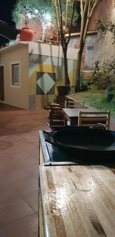 Hosteria Barca Villa Gesell Buitenkant foto